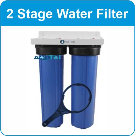 2 Stage Water Filter 1