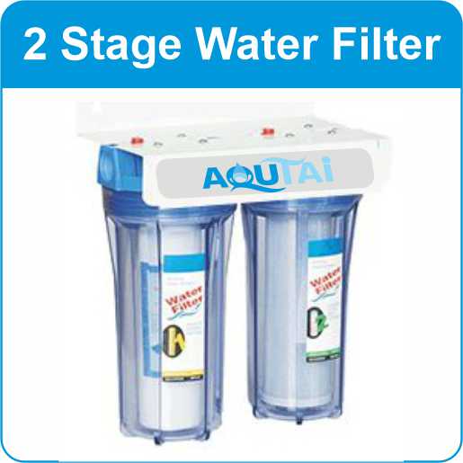 2 Stage Water Filter